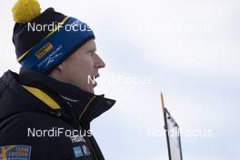14.12.2019, Hochfilzen, Austria (AUT): Mattias Jr. Nilsson (SWE), coach Team Sweden - IBU world cup biathlon, relay women, Hochfilzen (AUT). www.nordicfocus.com. © Manzoni/NordicFocus. Every downloaded picture is fee-liable.