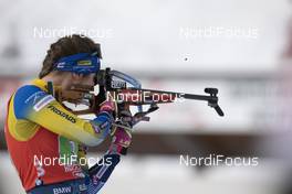 14.12.2019, Hochfilzen, Austria (AUT): Elvira Oeberg (SWE) - IBU world cup biathlon, relay women, Hochfilzen (AUT). www.nordicfocus.com. © Manzoni/NordicFocus. Every downloaded picture is fee-liable.