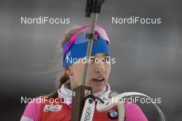 14.12.2019, Hochfilzen, Austria (AUT): Svetlana Mironova (RUS) - IBU world cup biathlon, relay women, Hochfilzen (AUT). www.nordicfocus.com. © Manzoni/NordicFocus. Every downloaded picture is fee-liable.