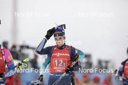 14.12.2019, Hochfilzen, Austria (AUT): Lisa Vittozzi (ITA) - IBU world cup biathlon, relay women, Hochfilzen (AUT). www.nordicfocus.com. © Manzoni/NordicFocus. Every downloaded picture is fee-liable.