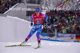 14.12.2019, Hochfilzen, Austria (AUT): Ekaterina Yurlova-Percht (RUS) - IBU world cup biathlon, relay women, Hochfilzen (AUT). www.nordicfocus.com. © Nico Manzoni/NordicFocus. Every downloaded picture is fee-liable.