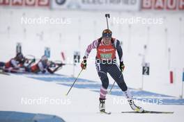 14.12.2019, Hochfilzen, Austria (AUT): Susan Dunklee (USA) - IBU world cup biathlon, relay women, Hochfilzen (AUT). www.nordicfocus.com. © Manzoni/NordicFocus. Every downloaded picture is fee-liable.