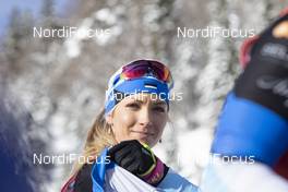 14.12.2019, Hochfilzen, Austria (AUT): Regina Oja (EST) - IBU world cup biathlon, relay women, Hochfilzen (AUT). www.nordicfocus.com. © Manzoni/NordicFocus. Every downloaded picture is fee-liable.