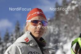 14.12.2019, Hochfilzen, Austria (AUT): Karolin Horchler (GER) - IBU world cup biathlon, relay women, Hochfilzen (AUT). www.nordicfocus.com. © Manzoni/NordicFocus. Every downloaded picture is fee-liable.
