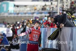 14.12.2019, Hochfilzen, Austria (AUT): Joanne Reid (USA) - IBU world cup biathlon, relay women, Hochfilzen (AUT). www.nordicfocus.com. © Manzoni/NordicFocus. Every downloaded picture is fee-liable.