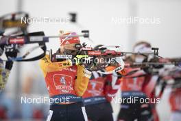 14.12.2019, Hochfilzen, Austria (AUT): Karolin Horchler (GER) - IBU world cup biathlon, relay women, Hochfilzen (AUT). www.nordicfocus.com. © Manzoni/NordicFocus. Every downloaded picture is fee-liable.