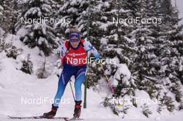 14.12.2019, Hochfilzen, Austria (AUT): Elisa Gasparin (SUI) - IBU world cup biathlon, relay women, Hochfilzen (AUT). www.nordicfocus.com. © Nico Manzoni/NordicFocus. Every downloaded picture is fee-liable.
