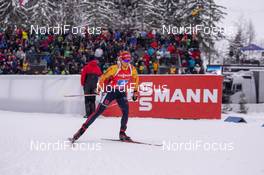 14.12.2019, Hochfilzen, Austria (AUT): Franziska Hildebrand (GER) - IBU world cup biathlon, relay women, Hochfilzen (AUT). www.nordicfocus.com. © Nico Manzoni/NordicFocus. Every downloaded picture is fee-liable.