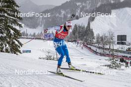 14.12.2019, Hochfilzen, Austria (AUT): Suvi Minkkinen (FIN) - IBU world cup biathlon, relay women, Hochfilzen (AUT). www.nordicfocus.com. © Nico Manzoni/NordicFocus. Every downloaded picture is fee-liable.