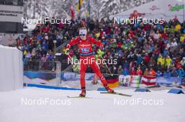 14.12.2019, Hochfilzen, Austria (AUT): Emma Lunder (CAN) - IBU world cup biathlon, relay women, Hochfilzen (AUT). www.nordicfocus.com. © Nico Manzoni/NordicFocus. Every downloaded picture is fee-liable.