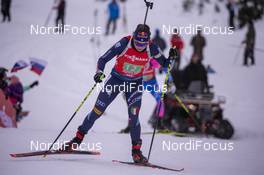 14.12.2019, Hochfilzen, Austria (AUT): Dorothea Wierer (ITA) - IBU world cup biathlon, relay women, Hochfilzen (AUT). www.nordicfocus.com. © Nico Manzoni/NordicFocus. Every downloaded picture is fee-liable.