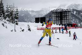 14.12.2019, Hochfilzen, Austria (AUT): Mona Brorsson (SWE) - IBU world cup biathlon, relay women, Hochfilzen (AUT). www.nordicfocus.com. © Nico Manzoni/NordicFocus. Every downloaded picture is fee-liable.