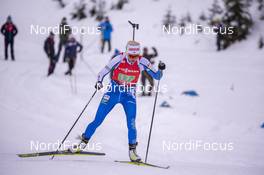 14.12.2019, Hochfilzen, Austria (AUT): Mari Eder (FIN) - IBU world cup biathlon, relay women, Hochfilzen (AUT). www.nordicfocus.com. © Nico Manzoni/NordicFocus. Every downloaded picture is fee-liable.