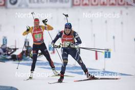 14.12.2019, Hochfilzen, Austria (AUT): Dorothea Wierer (ITA) - IBU world cup biathlon, relay women, Hochfilzen (AUT). www.nordicfocus.com. © Manzoni/NordicFocus. Every downloaded picture is fee-liable.