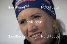 14.12.2019, Hochfilzen, Austria (AUT): Elisa Gasparin (SUI) - IBU world cup biathlon, relay women, Hochfilzen (AUT). www.nordicfocus.com. © Manzoni/NordicFocus. Every downloaded picture is fee-liable.