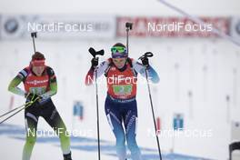 14.12.2019, Hochfilzen, Austria (AUT): Selina Gasparin (SUI) - IBU world cup biathlon, relay women, Hochfilzen (AUT). www.nordicfocus.com. © Manzoni/NordicFocus. Every downloaded picture is fee-liable.