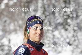 14.12.2019, Hochfilzen, Austria (AUT): Lisa Vittozzi (ITA) - IBU world cup biathlon, relay women, Hochfilzen (AUT). www.nordicfocus.com. © Manzoni/NordicFocus. Every downloaded picture is fee-liable.