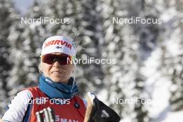 14.12.2019, Hochfilzen, Austria (AUT): Mari Eder (FIN) - IBU world cup biathlon, relay women, Hochfilzen (AUT). www.nordicfocus.com. © Manzoni/NordicFocus. Every downloaded picture is fee-liable.