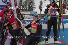 14.12.2019, Hochfilzen, Austria (AUT): Selina Gasparin (SUI) - IBU world cup biathlon, relay women, Hochfilzen (AUT). www.nordicfocus.com. © Nico Manzoni/NordicFocus. Every downloaded picture is fee-liable.