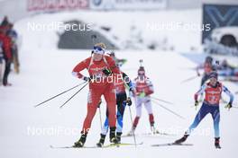 14.12.2019, Hochfilzen, Austria (AUT): Sarah Beaudry (CAN) - IBU world cup biathlon, relay women, Hochfilzen (AUT). www.nordicfocus.com. © Manzoni/NordicFocus. Every downloaded picture is fee-liable.