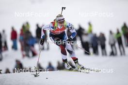 14.12.2019, Hochfilzen, Austria (AUT): Lucie Charvatova (CZE) - IBU world cup biathlon, relay women, Hochfilzen (AUT). www.nordicfocus.com. © Manzoni/NordicFocus. Every downloaded picture is fee-liable.