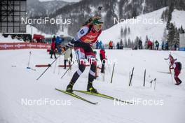 14.12.2019, Hochfilzen, Austria (AUT): Lisa Theresa Hauser (AUT) - IBU world cup biathlon, relay women, Hochfilzen (AUT). www.nordicfocus.com. © Nico Manzoni/NordicFocus. Every downloaded picture is fee-liable.