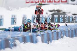 14.12.2019, Hochfilzen, Austria (AUT): Lisa Theresa Hauser (AUT) - IBU world cup biathlon, relay women, Hochfilzen (AUT). www.nordicfocus.com. © Manzoni/NordicFocus. Every downloaded picture is fee-liable.