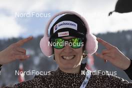 14.12.2019, Hochfilzen, Austria (AUT): Sandra Flunger (AUT) coach Team Switzerland - IBU world cup biathlon, relay women, Hochfilzen (AUT). www.nordicfocus.com. © Manzoni/NordicFocus. Every downloaded picture is fee-liable.