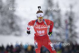 13.12.2019, Hochfilzen, Austria (AUT): Aidan Millar (CAN) - IBU world cup biathlon, sprint men, Hochfilzen (AUT). www.nordicfocus.com. © Manzoni/NordicFocus. Every downloaded picture is fee-liable.