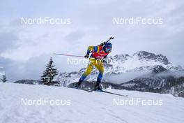 13.12.2019, Hochfilzen, Austria (AUT): Jesper Nelin (SWE) - IBU world cup biathlon, sprint men, Hochfilzen (AUT). www.nordicfocus.com. © Nico Manzoni/NordicFocus. Every downloaded picture is fee-liable.