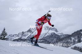 13.12.2019, Hochfilzen, Austria (AUT): Jules Burnotte (CAN) - IBU world cup biathlon, sprint men, Hochfilzen (AUT). www.nordicfocus.com. © Nico Manzoni/NordicFocus. Every downloaded picture is fee-liable.