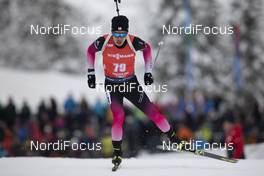 13.12.2019, Hochfilzen, Austria (AUT): Kosuke Ozaki (JPN) - IBU world cup biathlon, sprint men, Hochfilzen (AUT). www.nordicfocus.com. © Manzoni/NordicFocus. Every downloaded picture is fee-liable.