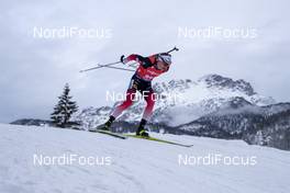 13.12.2019, Hochfilzen, Austria (AUT): Tarjei Boe (NOR) - IBU world cup biathlon, sprint men, Hochfilzen (AUT). www.nordicfocus.com. © Nico Manzoni/NordicFocus. Every downloaded picture is fee-liable.