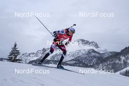13.12.2019, Hochfilzen, Austria (AUT): Tobias Eberhard (AUT) - IBU world cup biathlon, sprint men, Hochfilzen (AUT). www.nordicfocus.com. © Nico Manzoni/NordicFocus. Every downloaded picture is fee-liable.