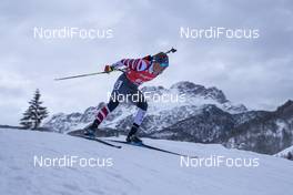 13.12.2019, Hochfilzen, Austria (AUT): Alex Howe (USA) - IBU world cup biathlon, sprint men, Hochfilzen (AUT). www.nordicfocus.com. © Nico Manzoni/NordicFocus. Every downloaded picture is fee-liable.