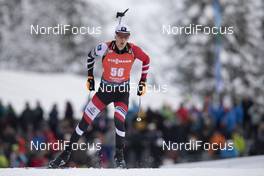 13.12.2019, Hochfilzen, Austria (AUT): Tobias Eberhard (AUT) - IBU world cup biathlon, sprint men, Hochfilzen (AUT). www.nordicfocus.com. © Manzoni/NordicFocus. Every downloaded picture is fee-liable.