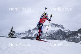 13.12.2019, Hochfilzen, Austria (AUT): Michal Slesingr (CZE) - IBU world cup biathlon, sprint men, Hochfilzen (AUT). www.nordicfocus.com. © Nico Manzoni/NordicFocus. Every downloaded picture is fee-liable.