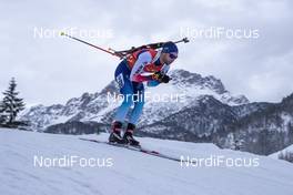 13.12.2019, Hochfilzen, Austria (AUT): Serafin Wiestner (SUI) - IBU world cup biathlon, sprint men, Hochfilzen (AUT). www.nordicfocus.com. © Nico Manzoni/NordicFocus. Every downloaded picture is fee-liable.