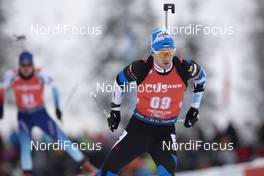 13.12.2019, Hochfilzen, Austria (AUT): Kalev Ermits (EST) - IBU world cup biathlon, sprint men, Hochfilzen (AUT). www.nordicfocus.com. © Manzoni/NordicFocus. Every downloaded picture is fee-liable.