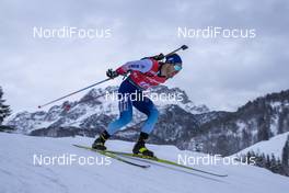 13.12.2019, Hochfilzen, Austria (AUT): Joscha Burkhalter (SUI) - IBU world cup biathlon, sprint men, Hochfilzen (AUT). www.nordicfocus.com. © Nico Manzoni/NordicFocus. Every downloaded picture is fee-liable.