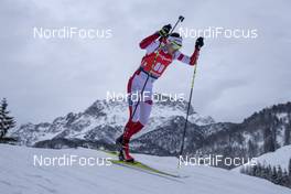 13.12.2019, Hochfilzen, Austria (AUT): Grzegorz Guzik (POL) - IBU world cup biathlon, sprint men, Hochfilzen (AUT). www.nordicfocus.com. © Nico Manzoni/NordicFocus. Every downloaded picture is fee-liable.
