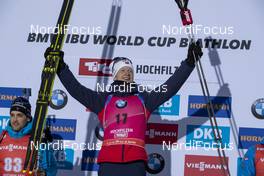 13.12.2019, Hochfilzen, Austria (AUT): Johannes Thingnes Boe (NOR) - IBU world cup biathlon, sprint men, Hochfilzen (AUT). www.nordicfocus.com. © Nico Manzoni/NordicFocus. Every downloaded picture is fee-liable.