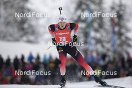13.12.2019, Hochfilzen, Austria (AUT): Vetle Sjaastad Christiansen (NOR) - IBU world cup biathlon, sprint men, Hochfilzen (AUT). www.nordicfocus.com. © Manzoni/NordicFocus. Every downloaded picture is fee-liable.