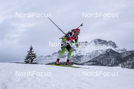 13.12.2019, Hochfilzen, Austria (AUT): Klemen Bauer (SLO) - IBU world cup biathlon, sprint men, Hochfilzen (AUT). www.nordicfocus.com. © Nico Manzoni/NordicFocus. Every downloaded picture is fee-liable.
