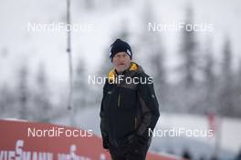 13.12.2019, Hochfilzen, Austria (AUT): Theo Moser (GER) Infront Service  - IBU world cup biathlon, sprint men, Hochfilzen (AUT). www.nordicfocus.com. © Manzoni/NordicFocus. Every downloaded picture is fee-liable.