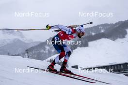 13.12.2019, Hochfilzen, Austria (AUT): Michal Slesingr (CZE) - IBU world cup biathlon, sprint men, Hochfilzen (AUT). www.nordicfocus.com. © Nico Manzoni/NordicFocus. Every downloaded picture is fee-liable.
