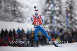 13.12.2019, Hochfilzen, Austria (AUT): Tero Seppala (FIN) - IBU world cup biathlon, sprint men, Hochfilzen (AUT). www.nordicfocus.com. © Manzoni/NordicFocus. Every downloaded picture is fee-liable.