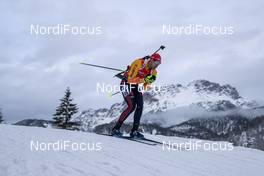 13.12.2019, Hochfilzen, Austria (AUT): Arnd Peiffer (GER) - IBU world cup biathlon, sprint men, Hochfilzen (AUT). www.nordicfocus.com. © Nico Manzoni/NordicFocus. Every downloaded picture is fee-liable.