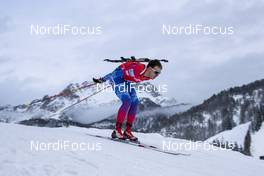 13.12.2019, Hochfilzen, Austria (AUT): Matvey Eliseev (RUS) - IBU world cup biathlon, sprint men, Hochfilzen (AUT). www.nordicfocus.com. © Nico Manzoni/NordicFocus. Every downloaded picture is fee-liable.