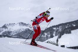 13.12.2019, Hochfilzen, Austria (AUT): Scott Gow (CAN) - IBU world cup biathlon, sprint men, Hochfilzen (AUT). www.nordicfocus.com. © Nico Manzoni/NordicFocus. Every downloaded picture is fee-liable.